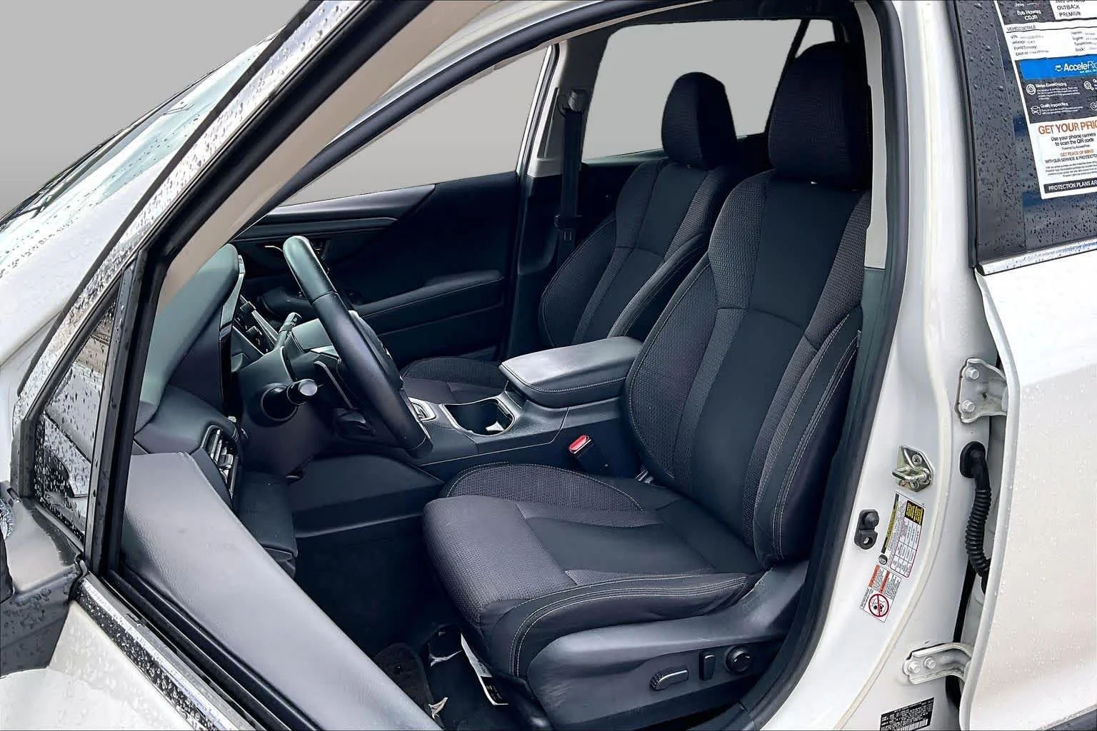 Used 2020 Crystal White Pearl Subaru Premium image 7