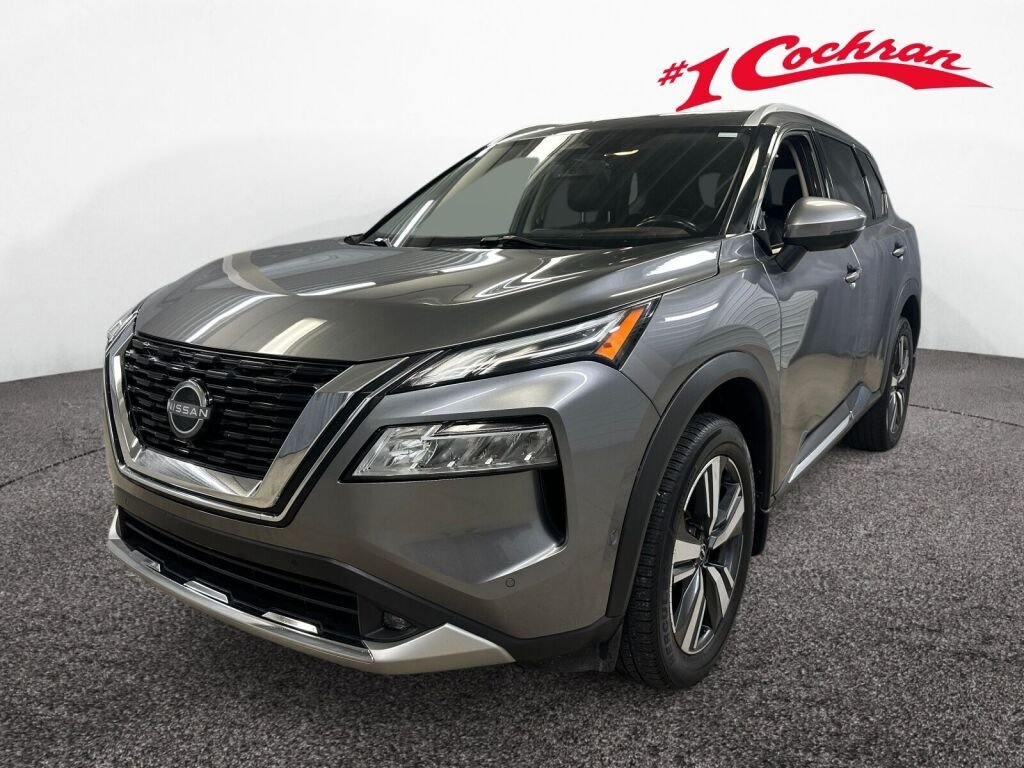 Used 2022 Gun Metallic Nissan Platinum image 36