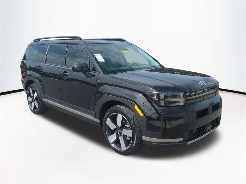 New 2026 Black Hyundai Limited image 2