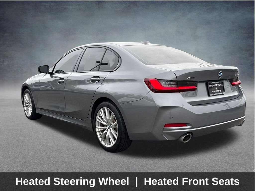 Used 2023 Gray Metallic BMW 330i xDrive image 6