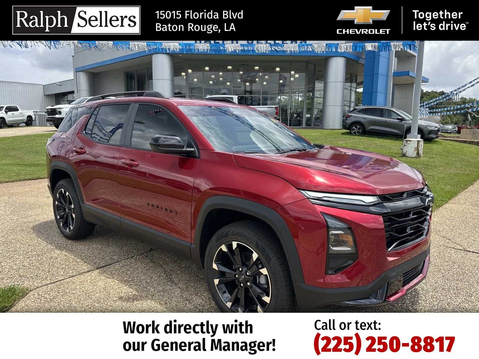 2027 Chevrolet Equinox RS