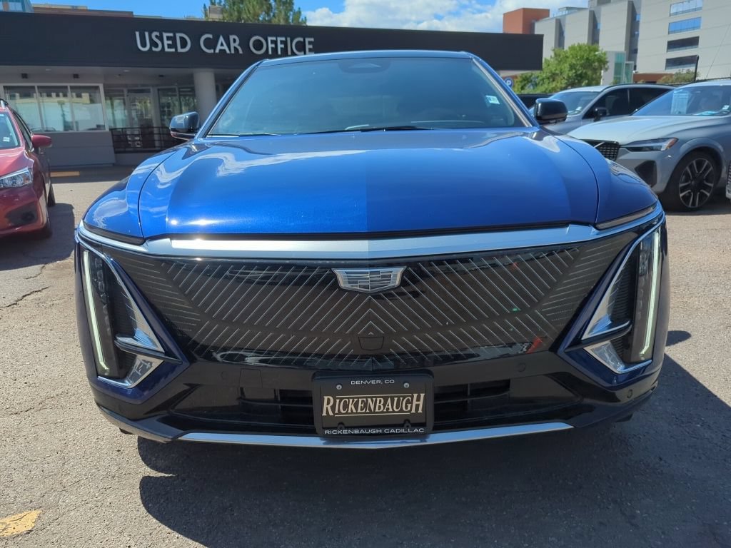 Used 2024 Cadillac LYRIQ Tech with VIN 1GYKPMRL7RZ101936 for sale in Denver, CO