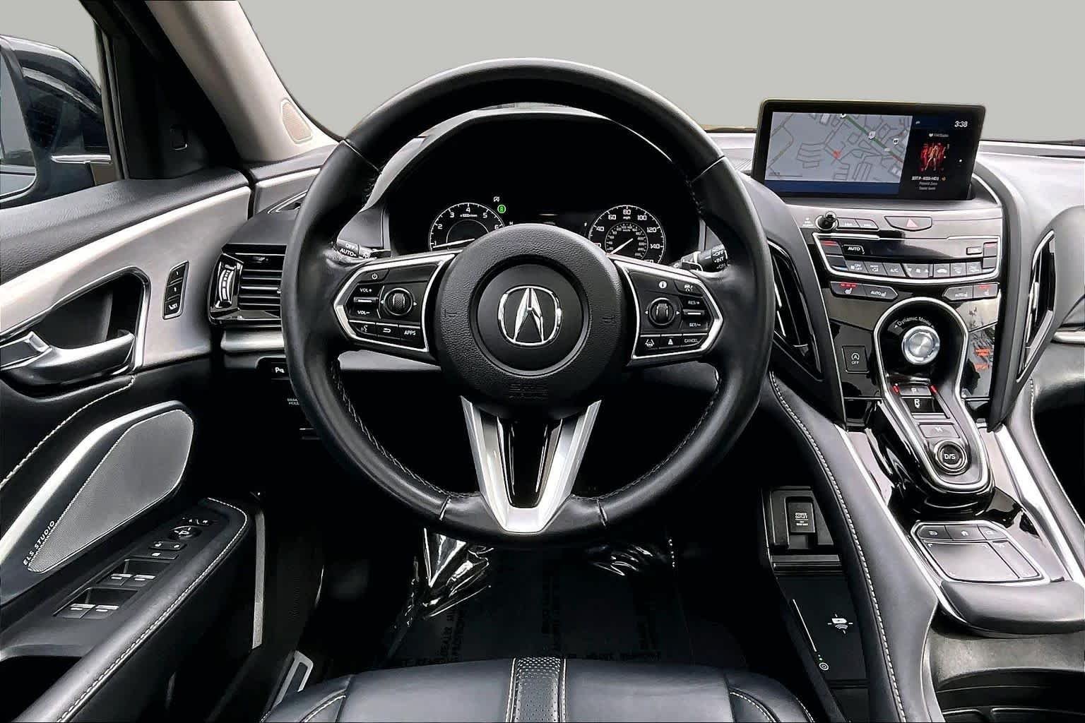 Used 2023 Majestic Black Pearl Acura w/Technology Package image 6