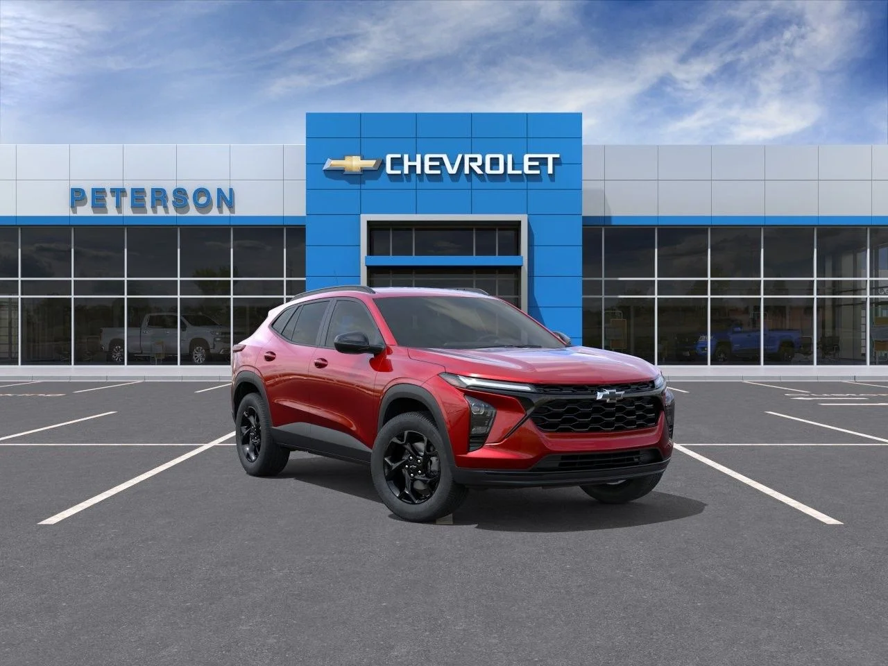 New 2026 Red Chevrolet LT image 2