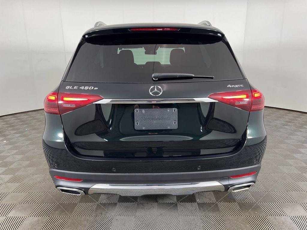 Certified Used 2025 Emerald Green Metallic Mercedes-Benz GLE 450e image 19