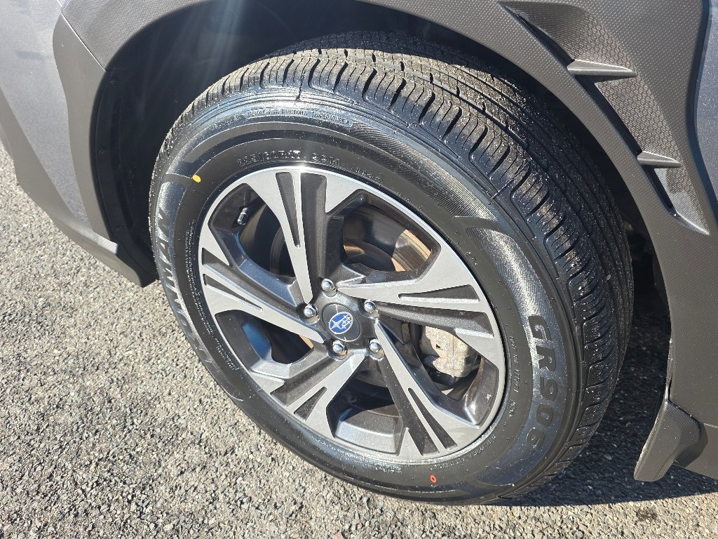 Used 2024 Magnetite Gray Metallic Subaru Premium image 35