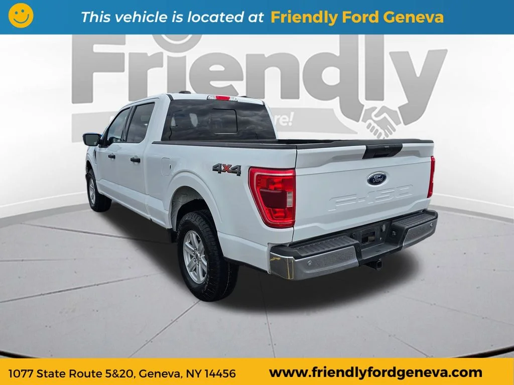 Used 2023 Oxford White Ford XLT image 7