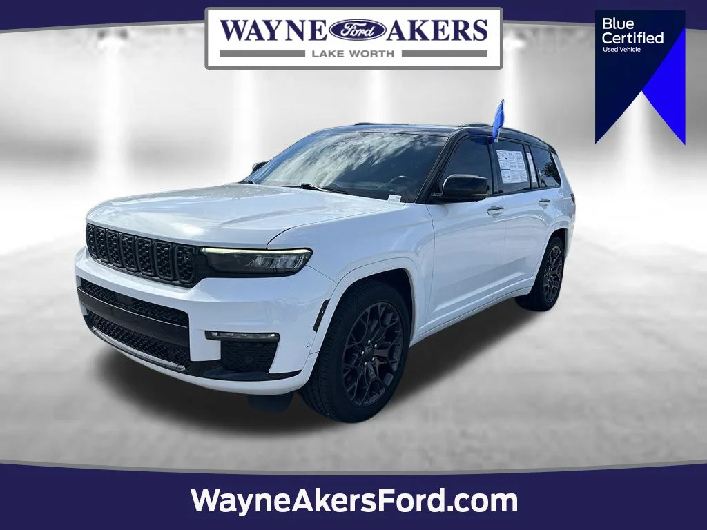 2023 Jeep Grand Cherokee L Summit Reserve