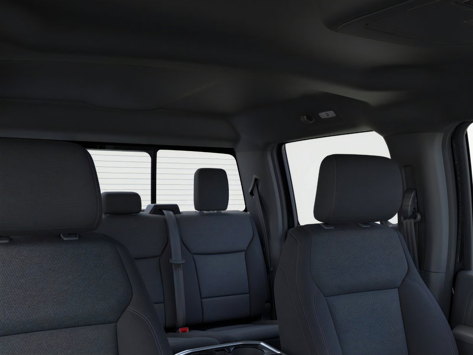 New 2026 Agate Black Metallic Ford XLT image 22