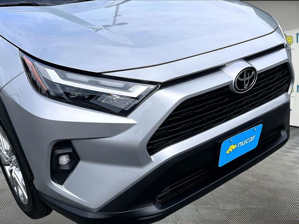 Used 2024 Silver Toyota XLE Premium image 32