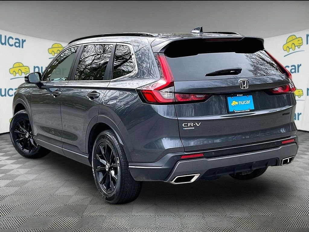Used 2024 Gray Honda Sport-L image 4