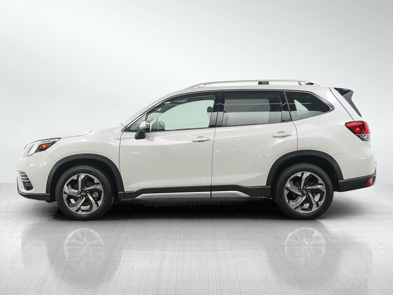 Used 2024 Crystal White Pearl Subaru Touring image 2