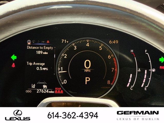 Used 2024 White Lexus 350 Premium image 18