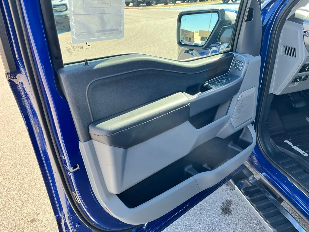 New 2026 Blue Ford Lariat image 12