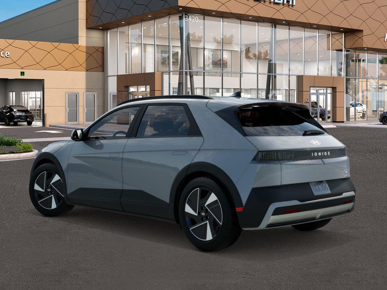 New 2027 Cyber Gray Hyundai SEL image 5