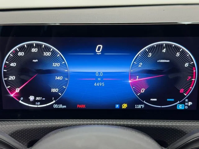 Certified Used 2026 Polar White Mercedes-Benz CLA 250 image 2