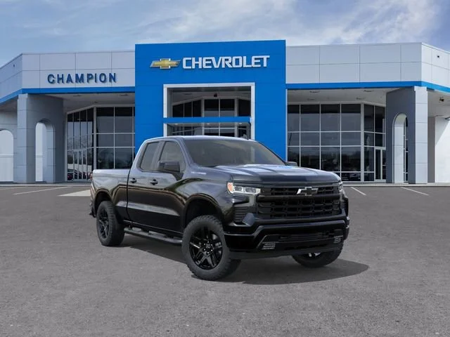 2026 Chevrolet Silverado 1500