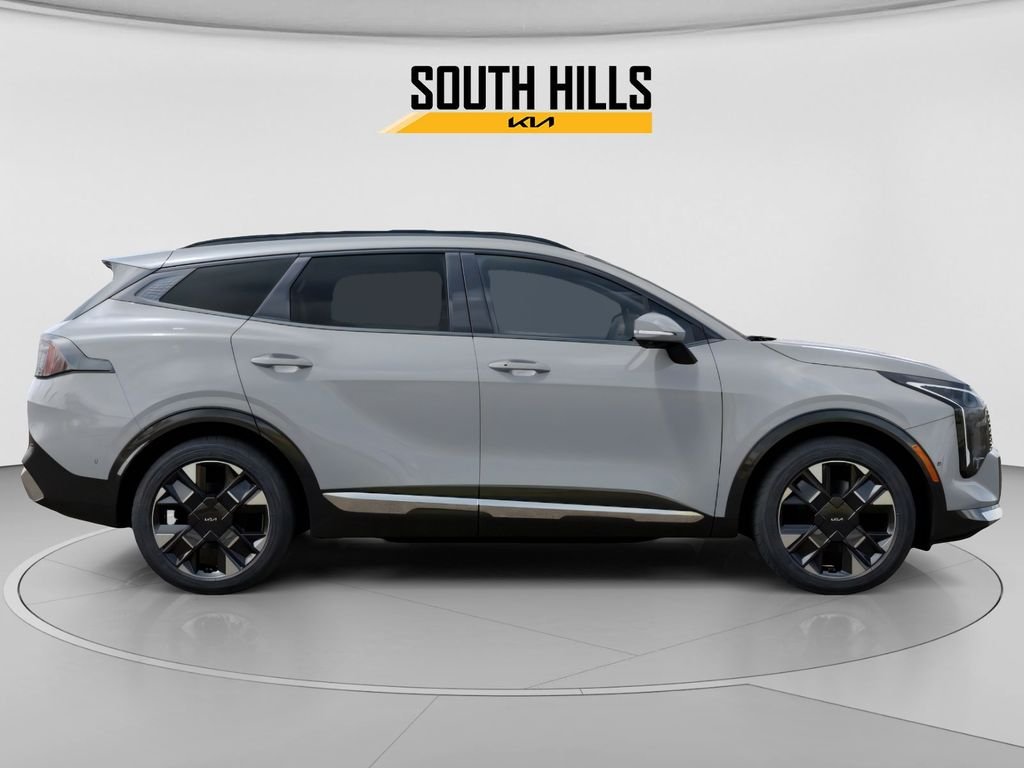 New 2027 Gray Kia SX-Prestige image 7