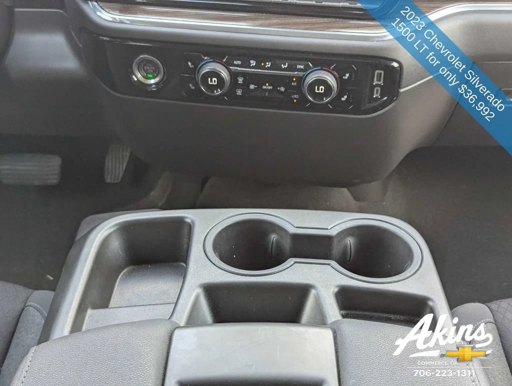 Used 2023 STERLING GRAY METALLIC Chevrolet LT image 18