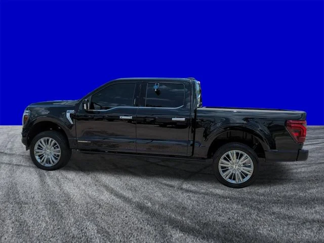 Used 2026 Agate Black Metallic Ford Platinum image 7