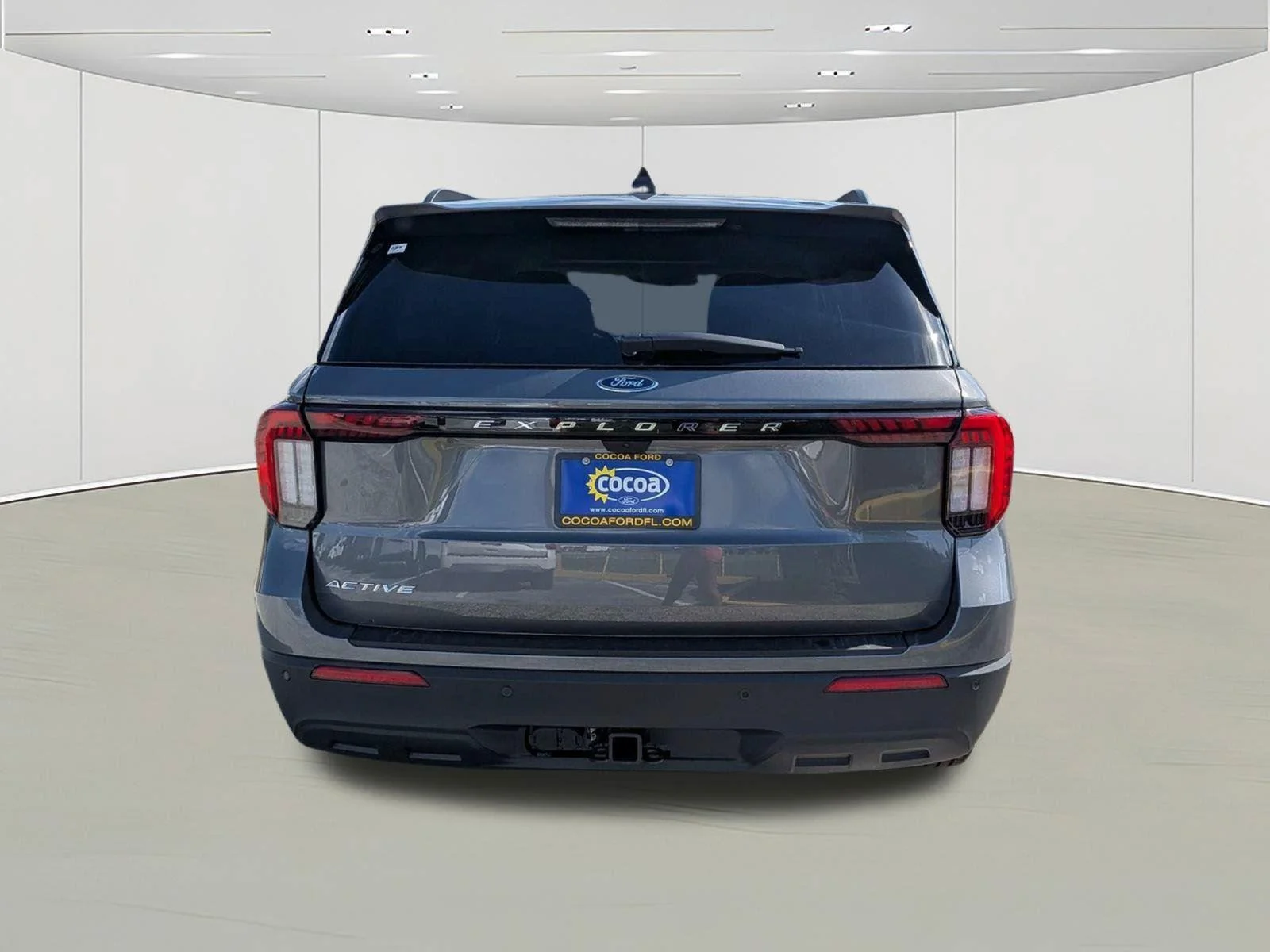 New 2026 Carbonized Gray Metallic Ford Active image 4