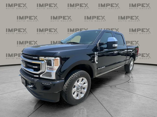 2021 Ford F-250SD Platinum