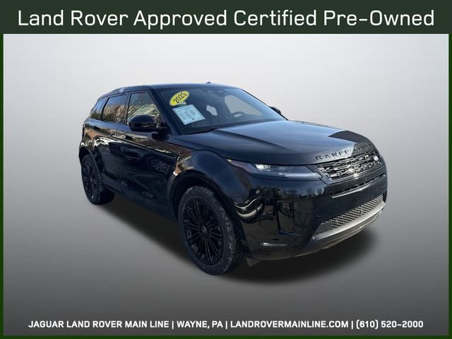 Certified Used 2025 Black Land Rover S image 8