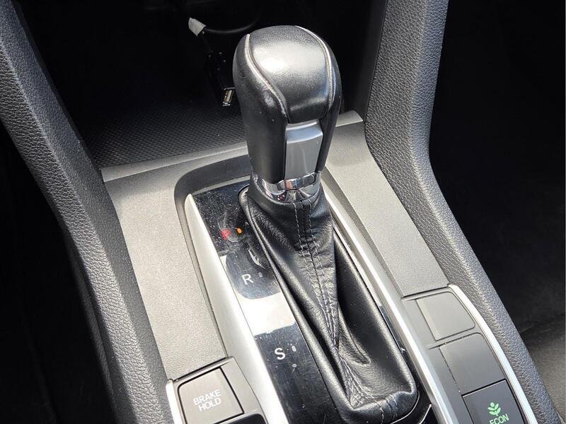 Used 2021 Platinum White Pearl Honda SPORT CVT image 23