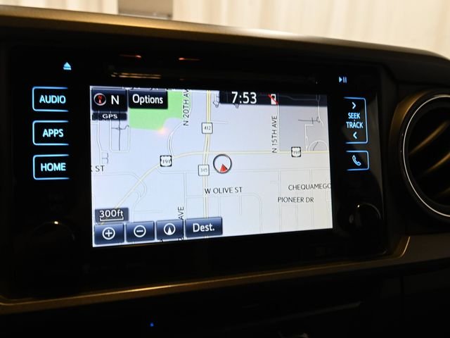 Used 2017 Red Toyota TRD Sport image 6