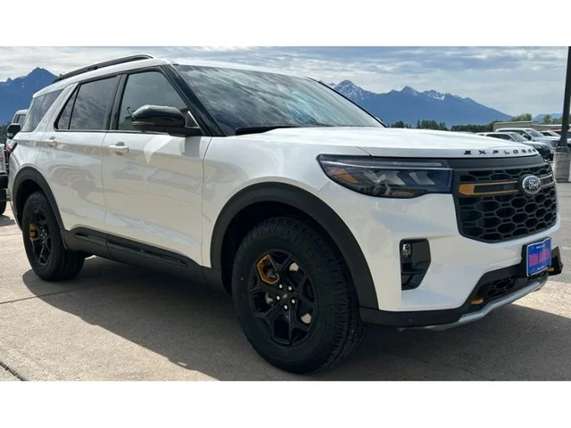 2026 Ford Explorer Tremor