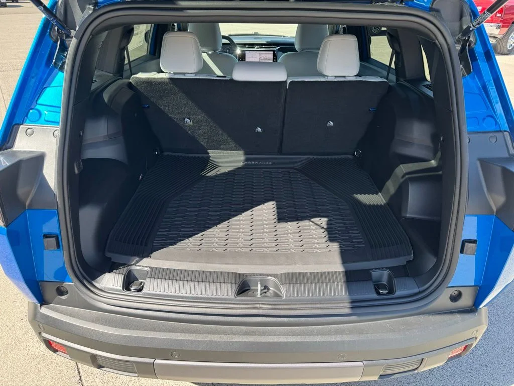 New 2026 Blue Jeep Laredo image 8
