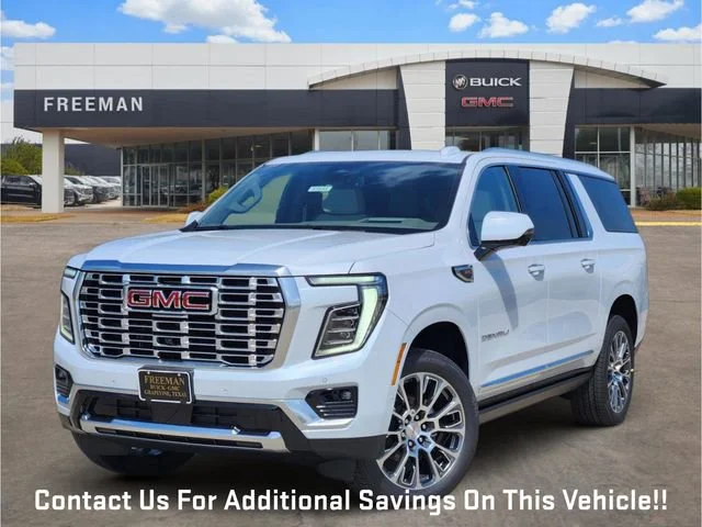 New 2026 GMC Yukon XL Denali