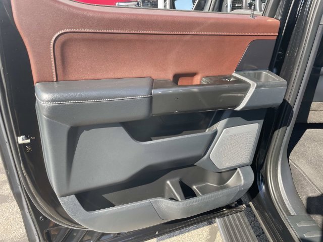 Used 2023 Black Metallic Ford Lariat image 20