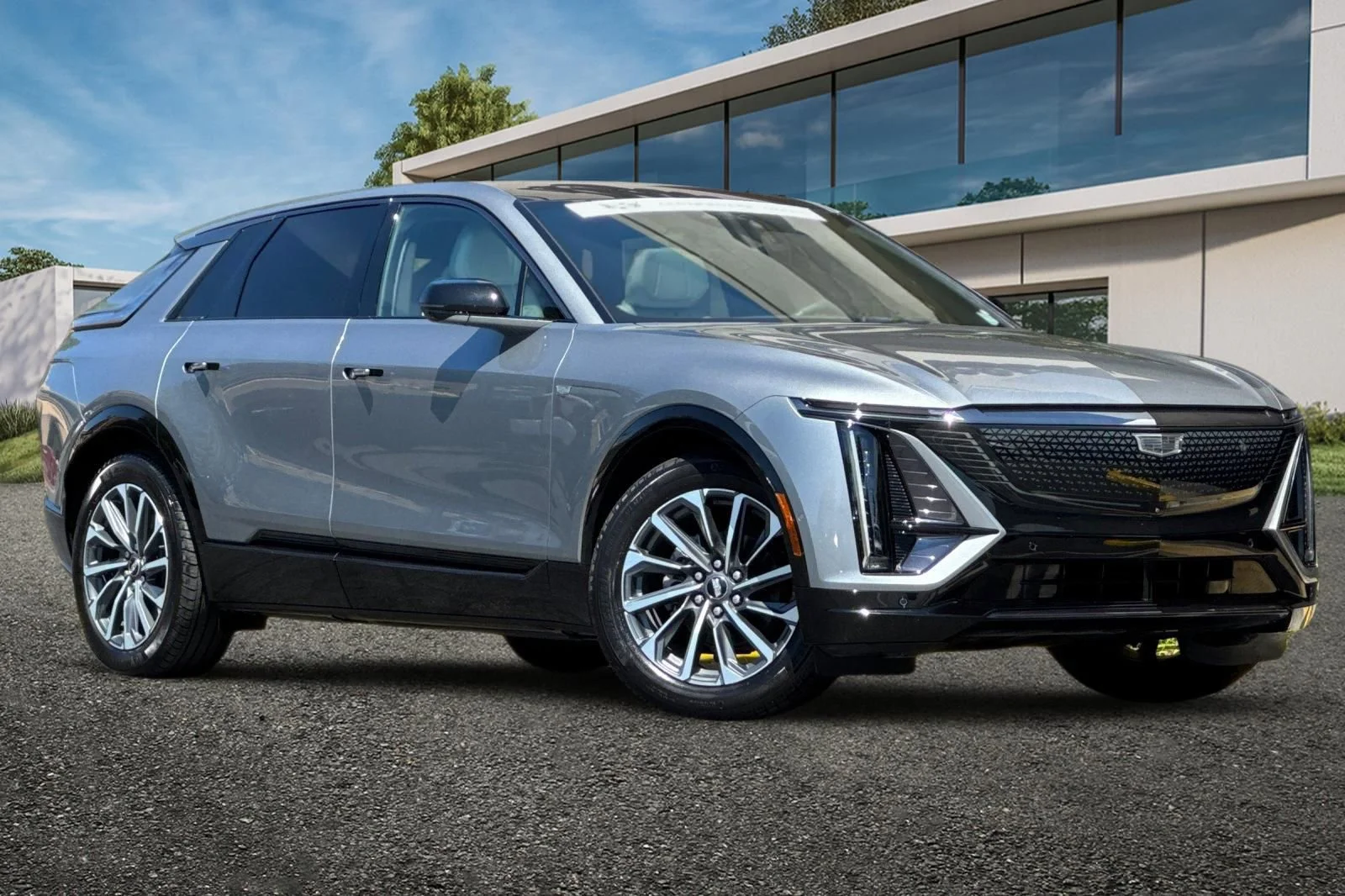 Certified 2024 Cadillac LYRIQ Sport 1 with VIN 1GYKPTRL5RZ119510 for sale in Walnut Creek, CA