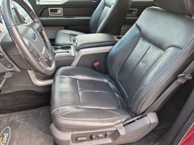 Used 2013 Ruby Red Ford Lariat image 14