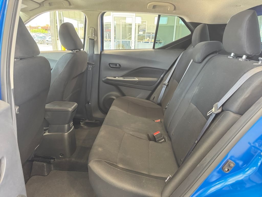 Certified Used 2025 Blue Nissan S image 19