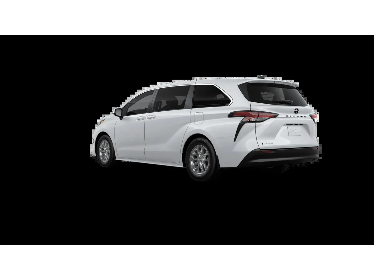 New 2026 Ice Cap Toyota LE image 36
