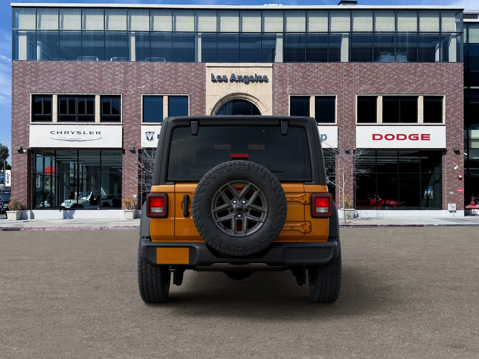 New 2026 Goldilocks Exterior Paint Jeep Sport S image 33