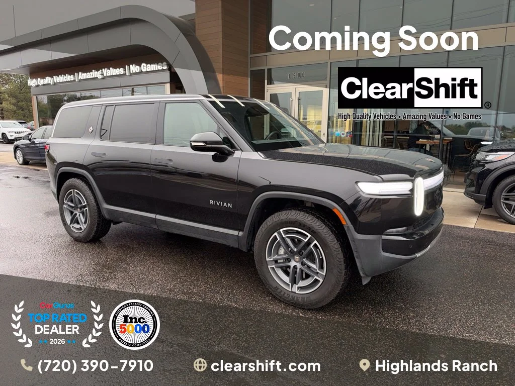 2025 Rivian R1S Adventure