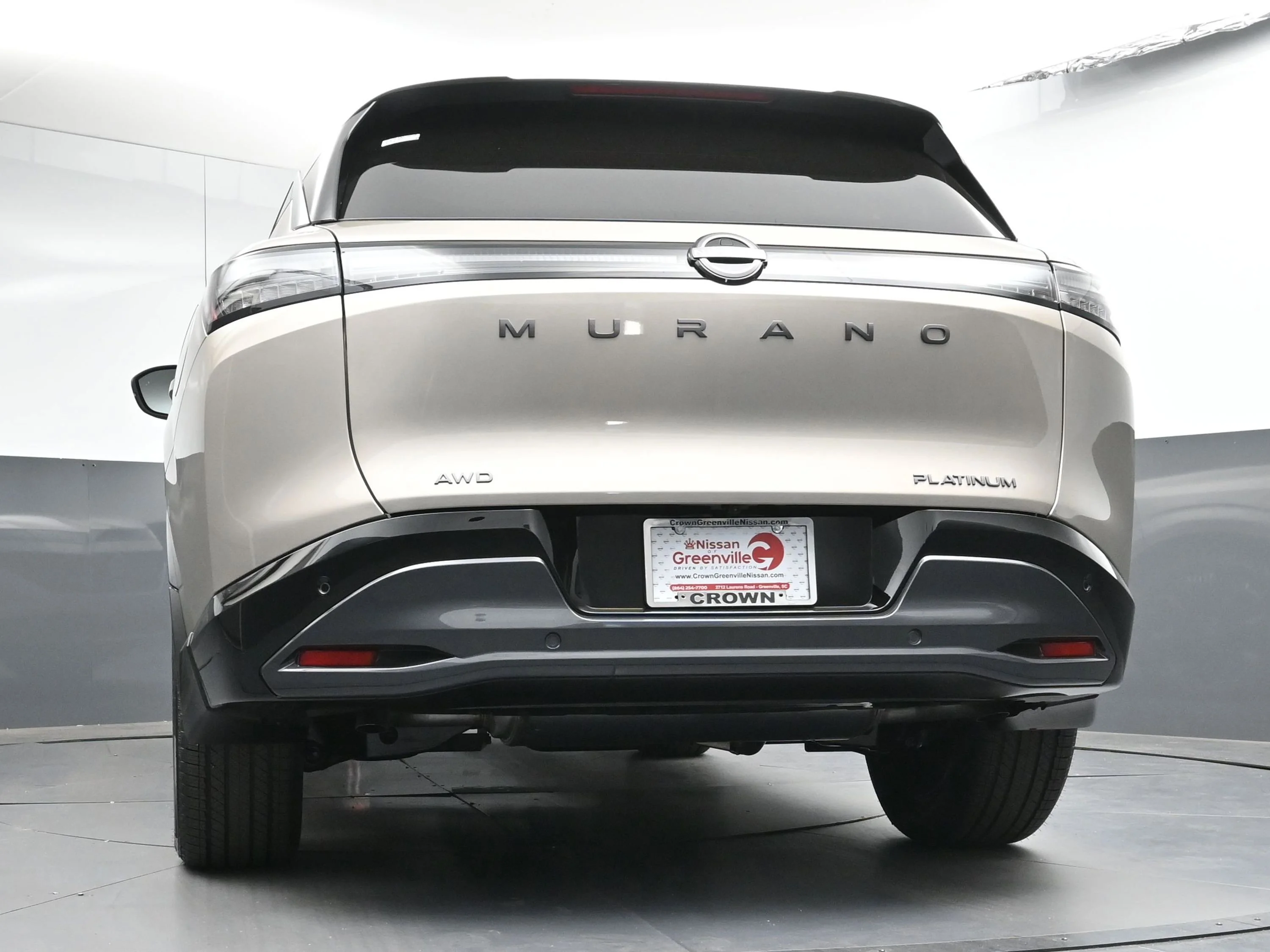 New 2026 Champagne Silver Metallic Nissan Platinum image 28