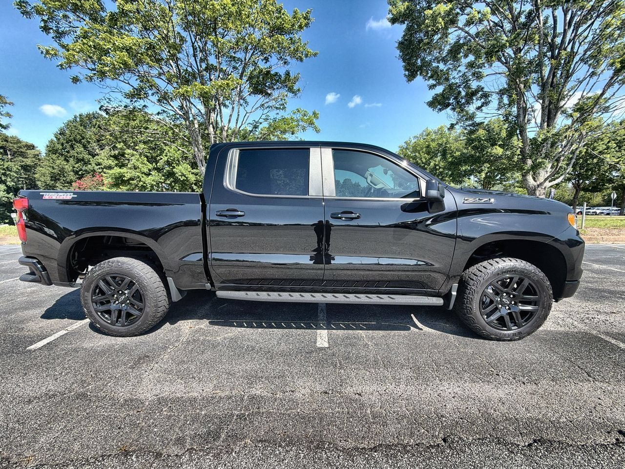 Used 2023 Black Chevrolet LT Trail Boss image 9