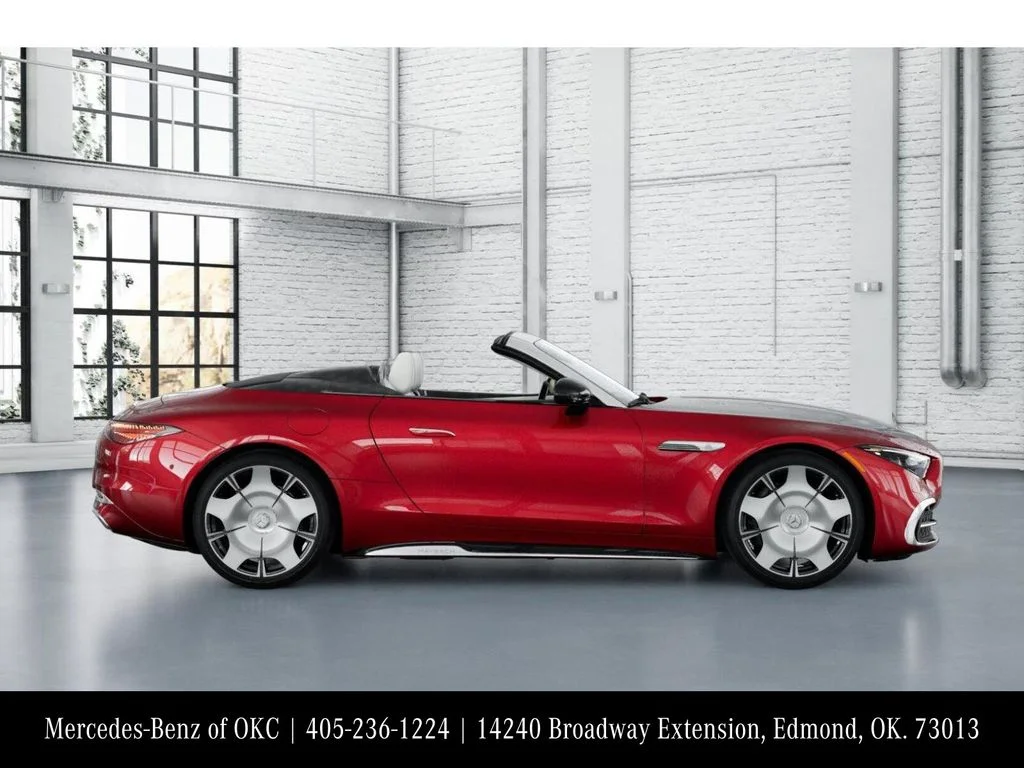New 2026 Red Mercedes-Benz Maybach SL 680 image 2