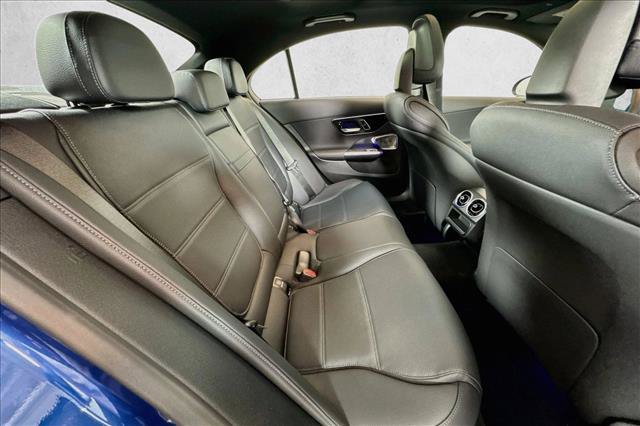 New 2026 Starling Blue Metallic Mercedes-Benz C 300 image 55