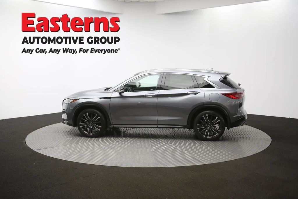 Used 2022 Gray INFINITI LUXE image 62