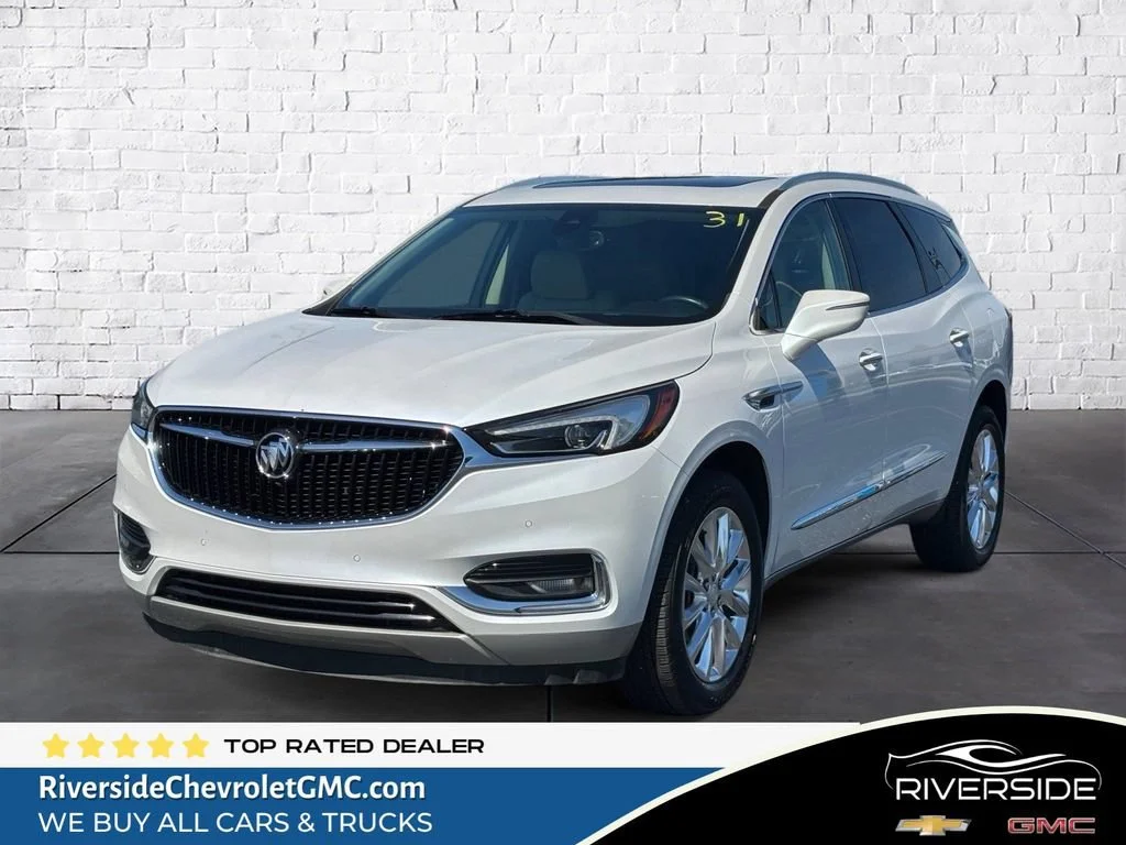 Used 2021 Includes Satin Nickel lower exterior accent color.) Buick Premium image 1