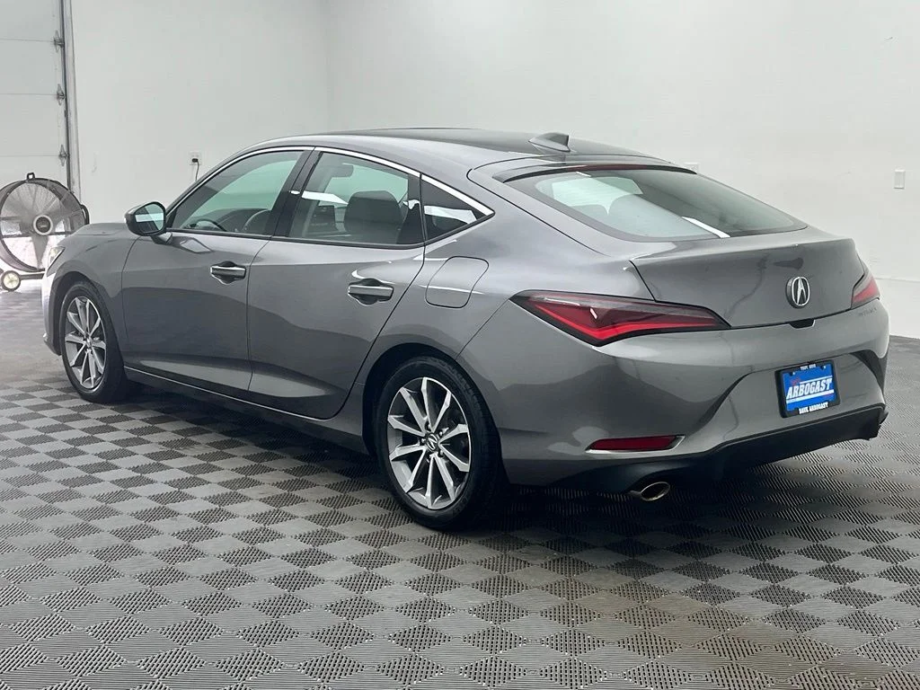 Used 2024 Gray Acura Base image 12