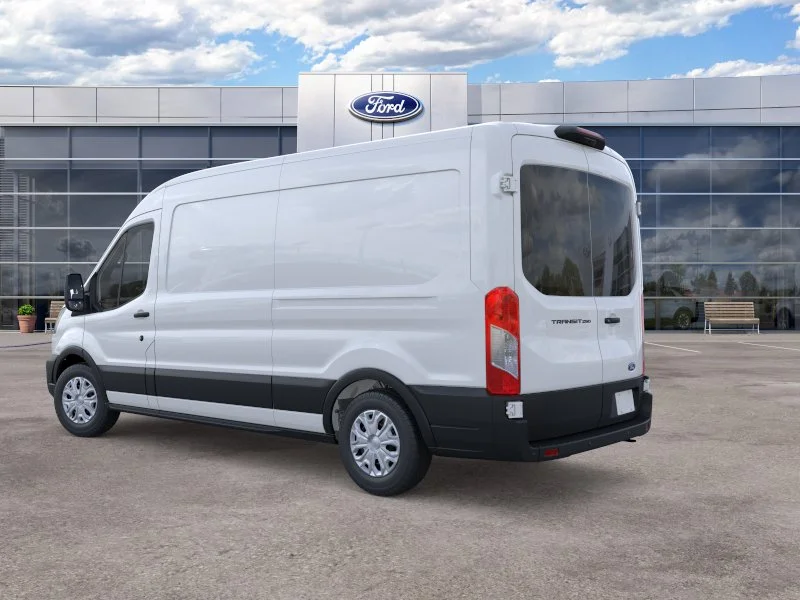 New 2026 Oxford White Ford Cargo Van image 4