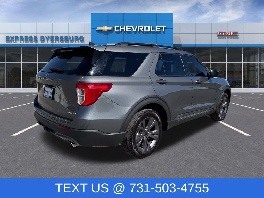 Used 2023 Gray Ford XLT image 7