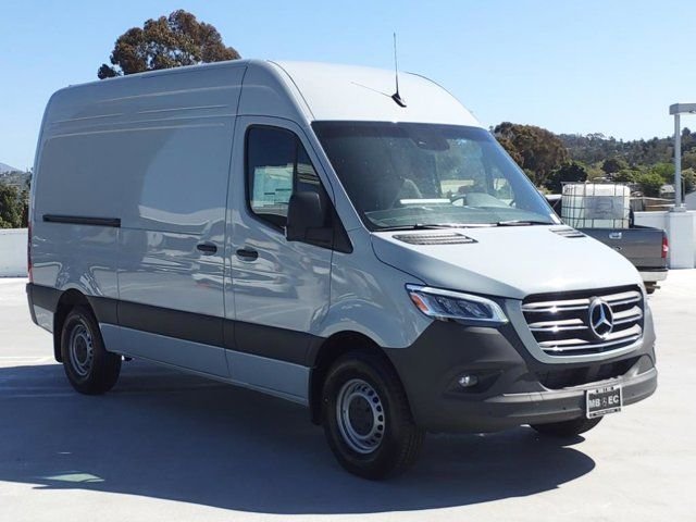 New 2024 Gray Mercedes-Benz Cargo 144 WB image 3