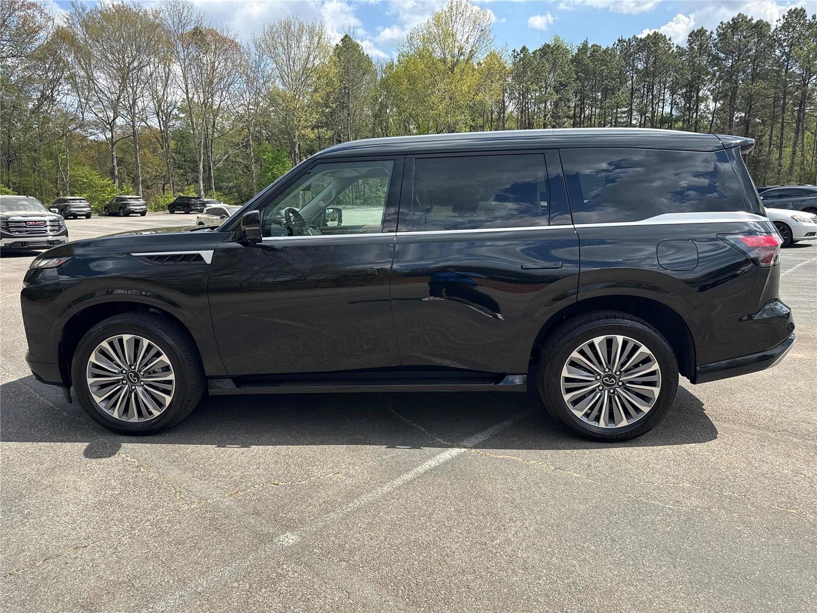 Certified Used 2025 Mineral Black INFINITI SENSORY image 8